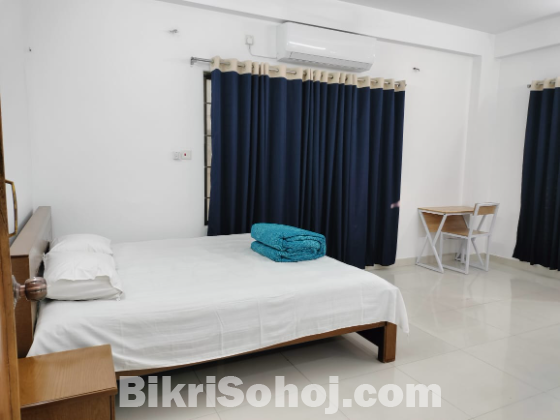 Premium Furnished 3-Bedroom Flat Rent in Bashundhara R/A